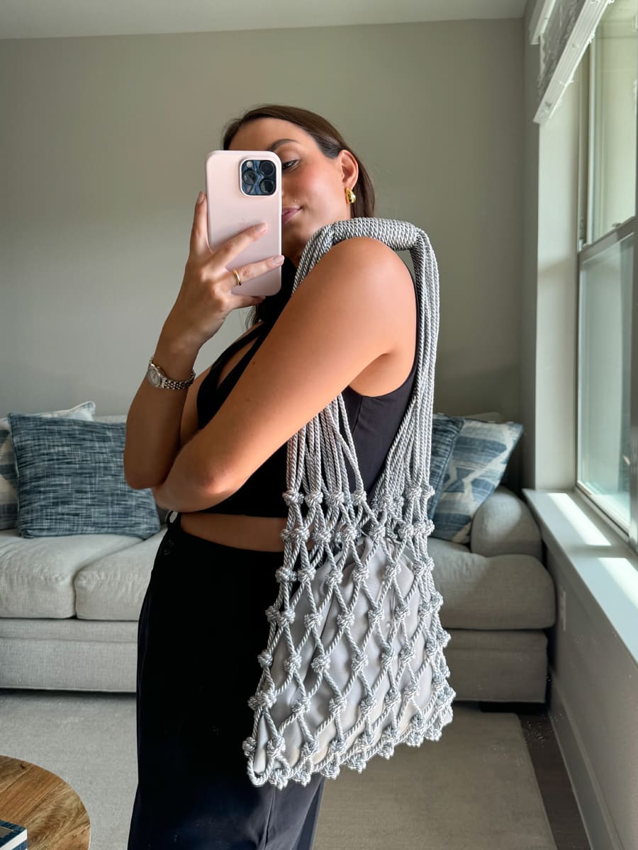 Bolsa Capri Prata